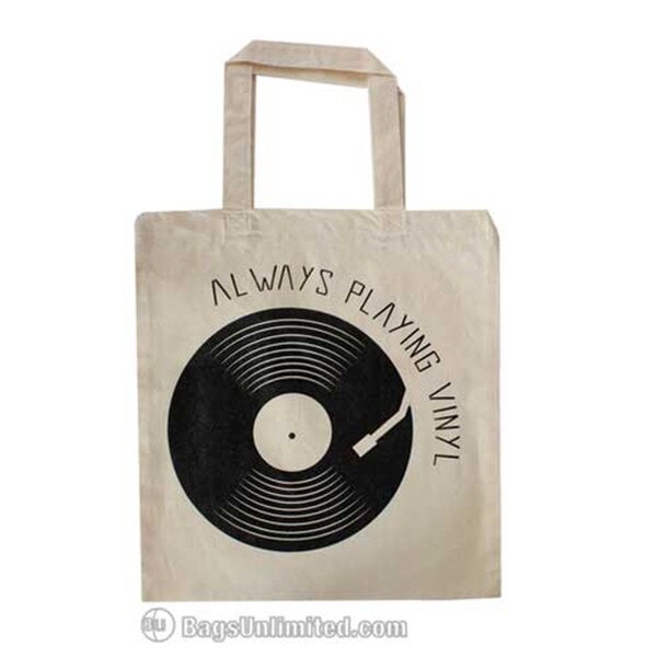 Cotton Tote - Record Design
